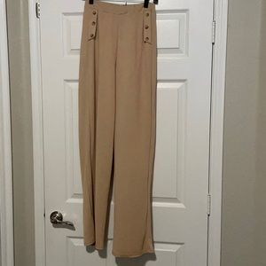 Long Tan trousers